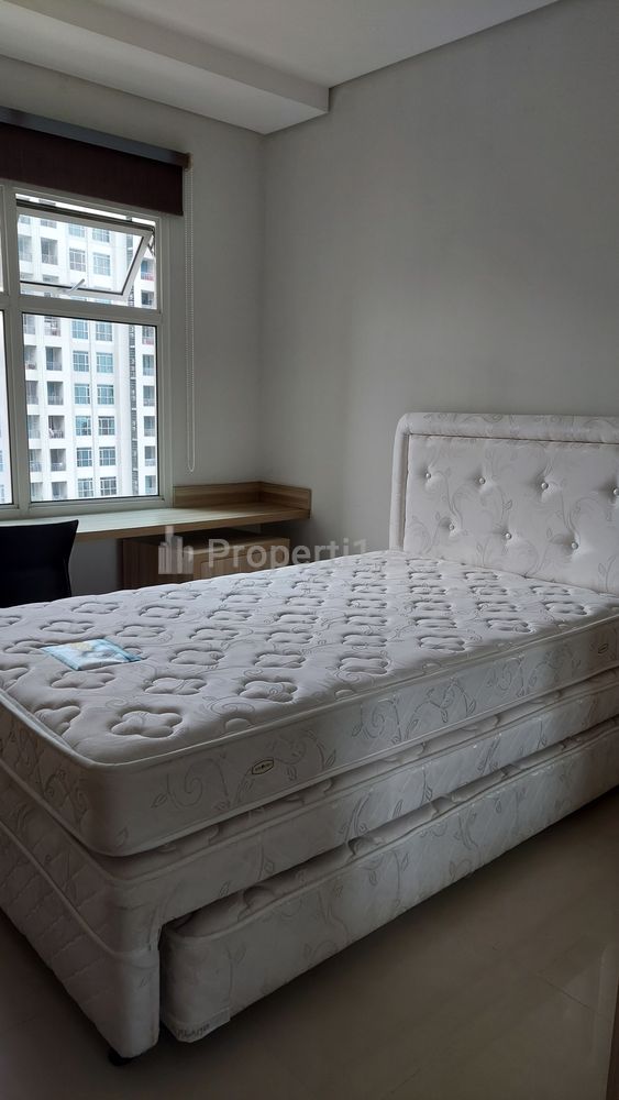 Disewakan Apartemen Madison Park 1BR Furnished Dekat Central Park, Kantor, Kios, UNTAR, Tol, RS