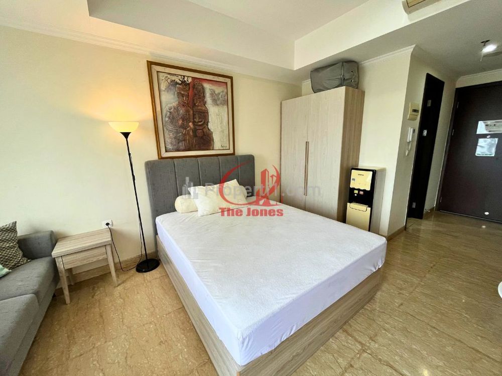 Sewa Apartemen Menteng Park Tipe Studio Fully Furnished, Dekat Taman Ismail Marzuki, RSCM, Bunda Hospital, dan Kampus UI Salemba