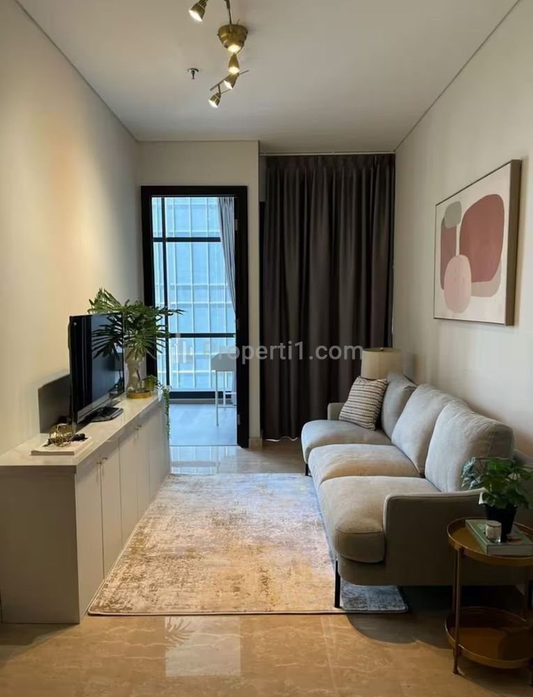 Disewakan Apartemen Sudirman Suites Tipe 2BR Fully Furnished dan Rapih