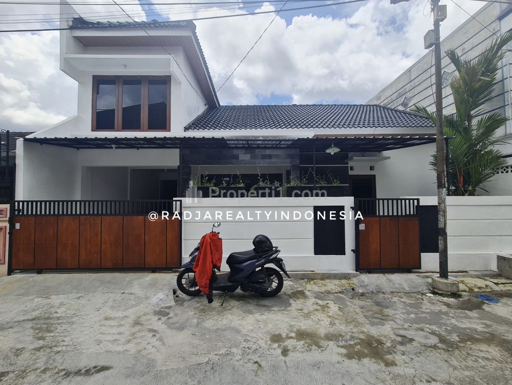 Dijual Rumah Modern Minimalis Dalam Perum Nogotirto Jl. Godean Km. 4 Sleman Yogyakarta