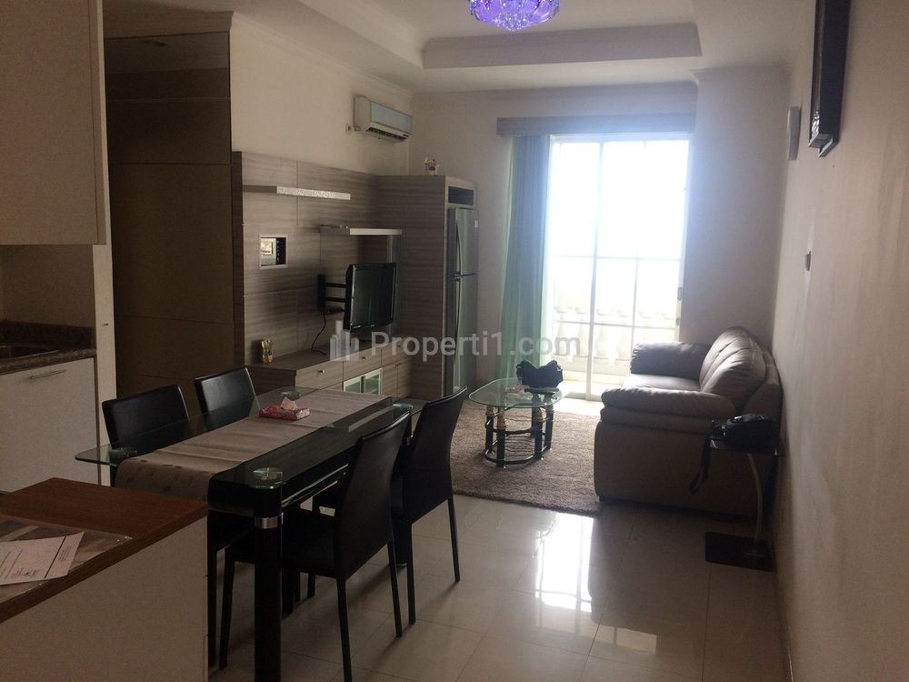 Sewa Apartemen Belleza Permata Hijau – 1BR Fully Furnished