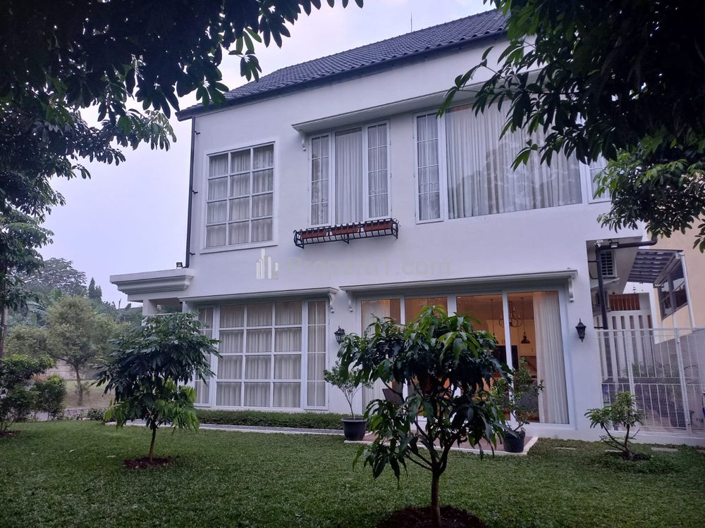 Dijual Rumah The Eminent Bumi Serpong Damai Tangerang