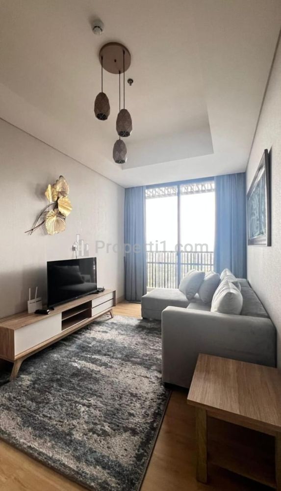 Sewa Apartemen Fatmawati City Center Dekat Pondok Indah Jakarta Selatan - 2BR Furnished