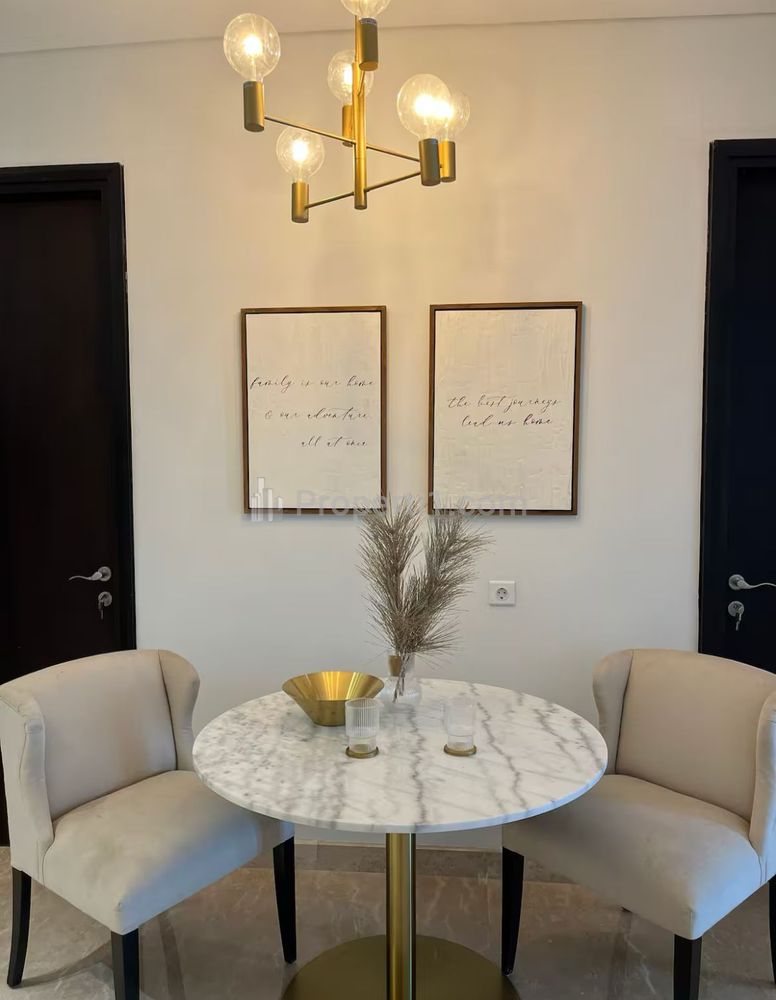 Disewakan Apartemen Sudirman Suites Tipe 2BR Fully Furnished dan Rapih