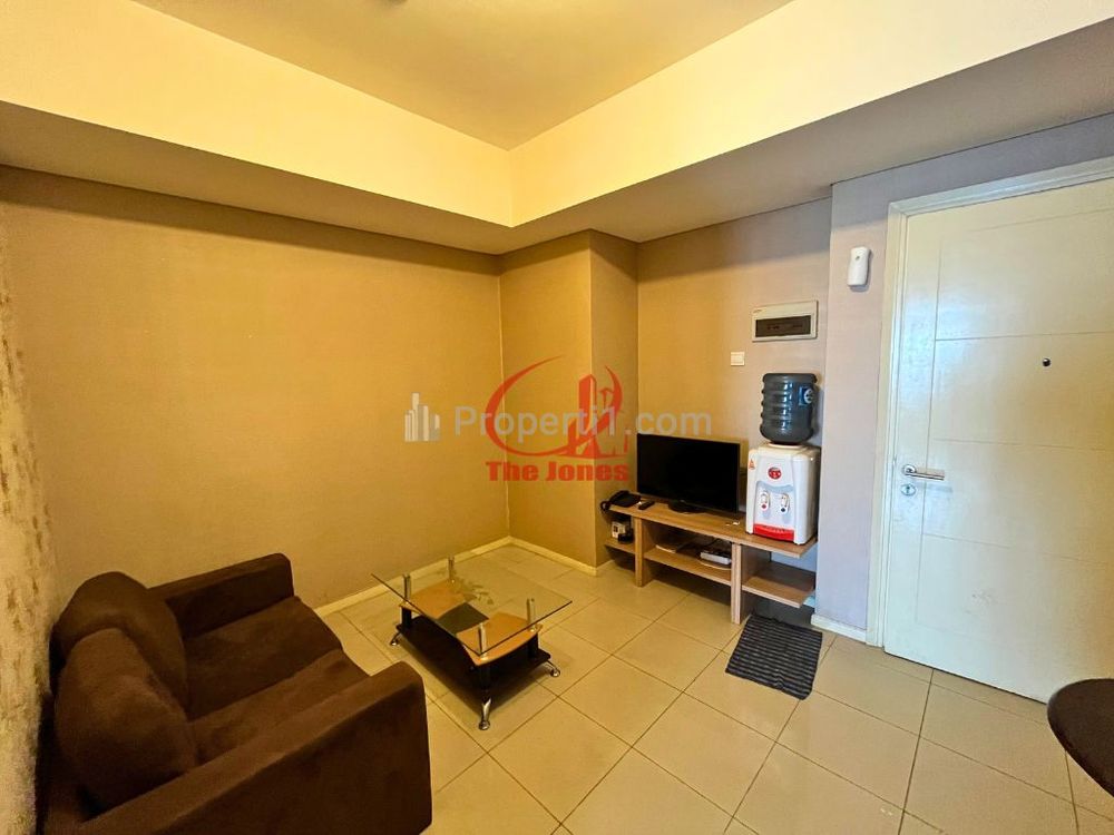 Disewakan Apartemen Cosmo Terrace Thamrin City 1 Kamar Tidur Fully Furnished, Dekat Pasar Tanah Abang, Grand Indonesia, dan Plaza Indonesia