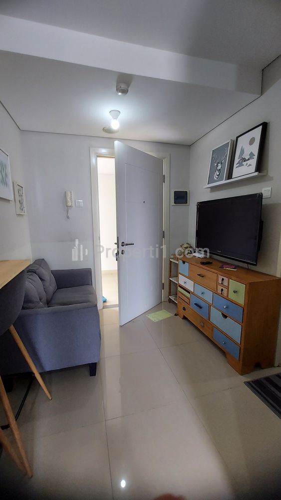 Sewa Apartemen Madison Park 1BR dekat Central Park dan Untar