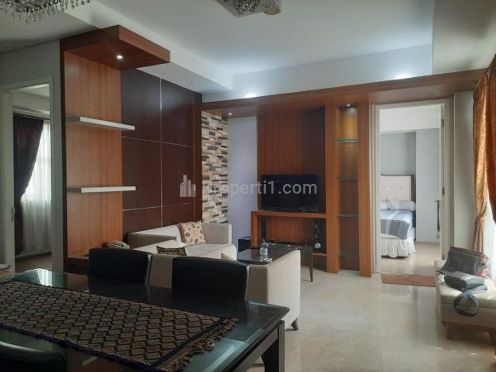Sewa Apartemen 1Park Residence Gandaria - 2+1BR Fully Furnished