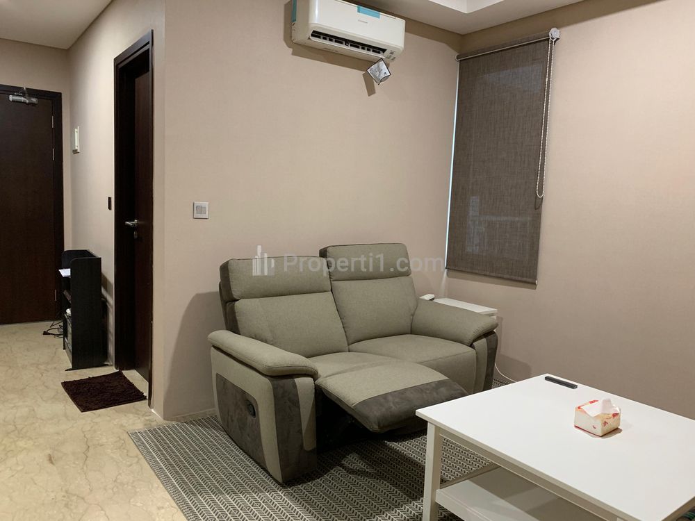 Sewa Apartemen L’Avenue Pancoran Tower North Tipe 1BR Good Furnished