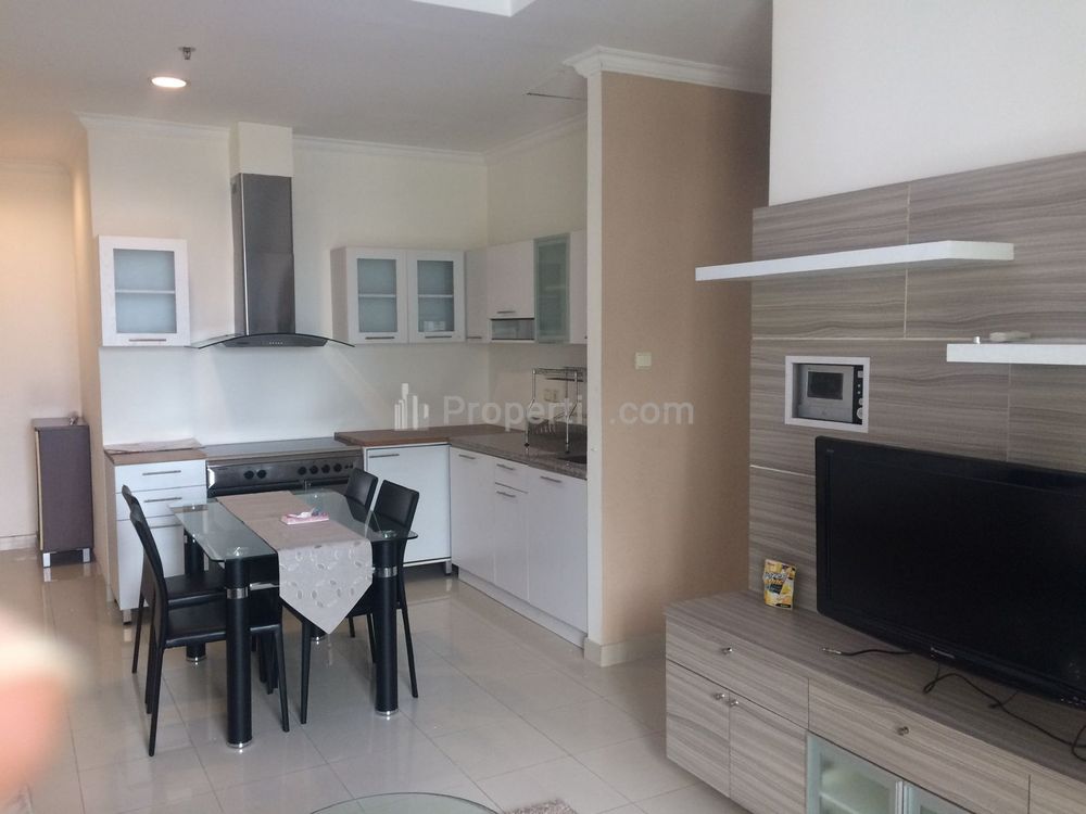 Sewa Apartemen Belleza Permata Hijau – 1BR Fully Furnished