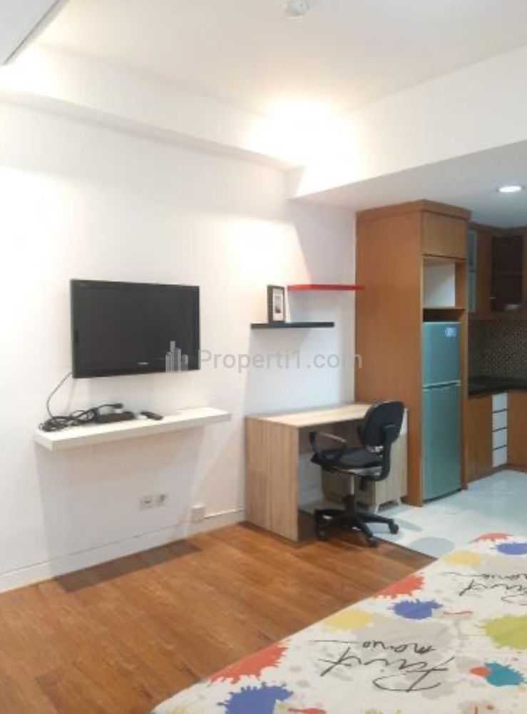 Sewa Apartemen Tamansari Semanggi Tipe Studio Fully Furnished di Gatot Subroto Jakarta Selatan