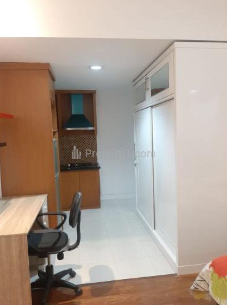 Sewa Apartemen Tamansari Semanggi Tipe Studio Fully Furnished di Gatot Subroto Jakarta Selatan