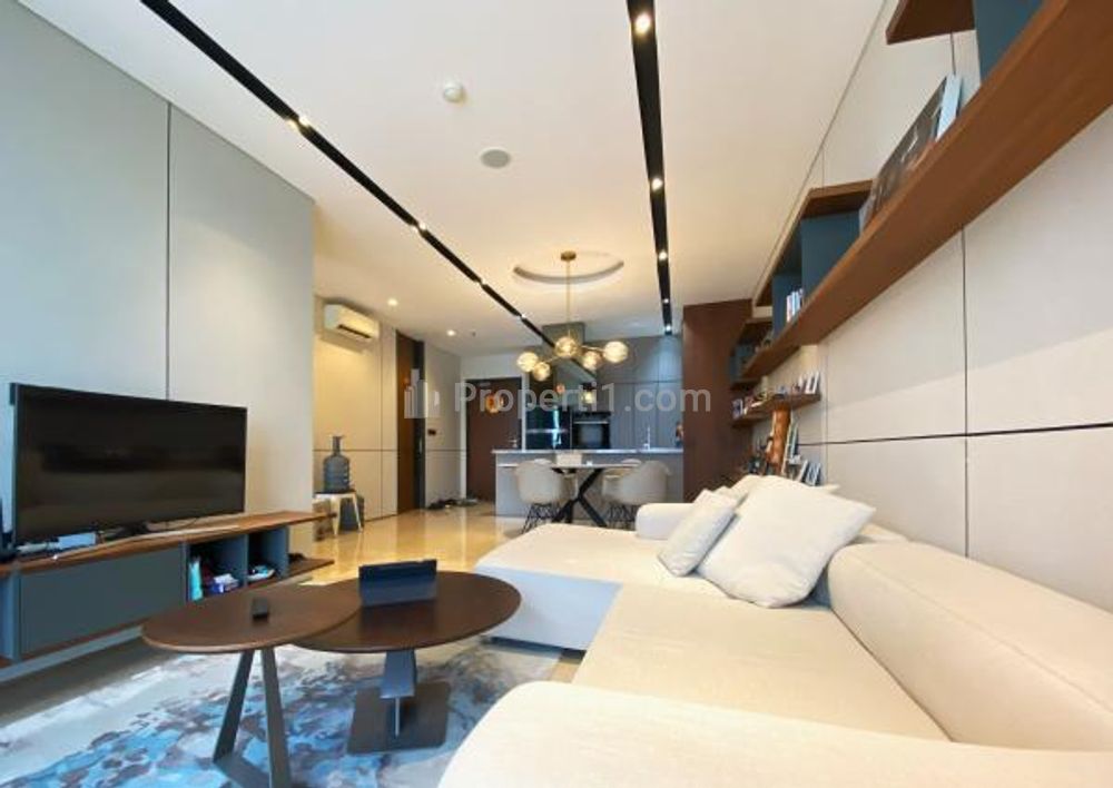 Sewa Apartemen L’Avenue Residence - South Tower (High Floor - City View) 2BR + 2 Bathroom + Storage (100 sqm)