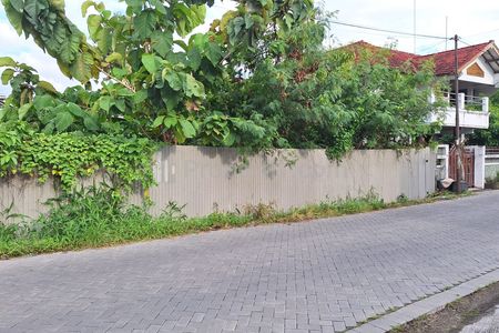 Dijual Tanah Bagus Strategis di Pogung Raya Jl. Kaliurang Km. 4 Sleman Yogyakarta Dekat UGM, UNY