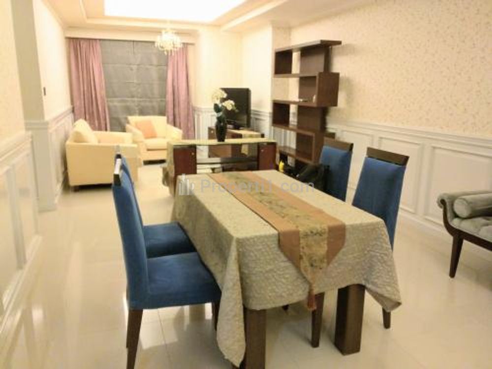 Sewa Apartemen Casa Grande Residence Tower Mirage - 3+1 BR Fully Funished