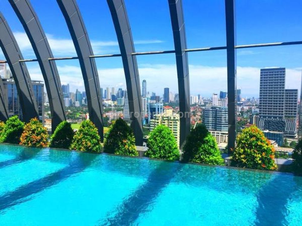 Disewakan Apartemen L'Avenue Pancoran Jakarta Selatan - 2 BR Funished