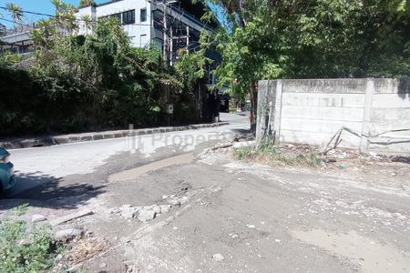 Dijual Tanah / Lahan Kosong di Pinggir Pantai Kuta Badung Bali