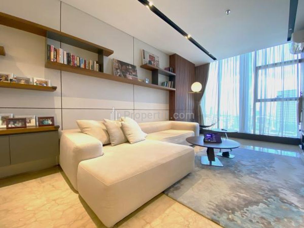 Sewa Apartemen L’Avenue Residence - South Tower (High Floor - City View) 2BR + 2 Bathroom + Storage (100 sqm)