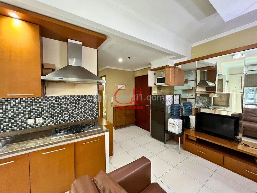 Sewa Apartemen Sudirman Park Jakarta Pusat - 2 Bedroom Fully Furnished, Dekat London School, Citywalk Sudirman, dan Stasiun MRT