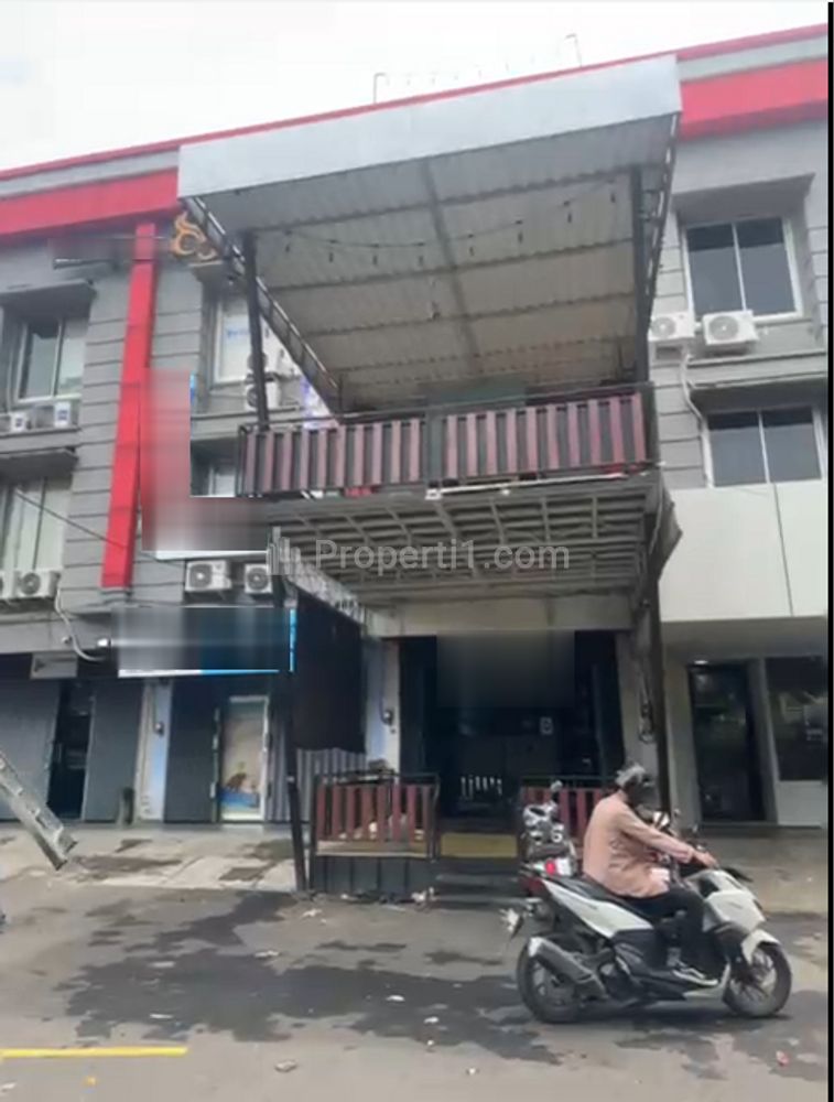 Disewakan Ruko Strategis di Duren Sawit, Jakarta Timur Bekas Cafe