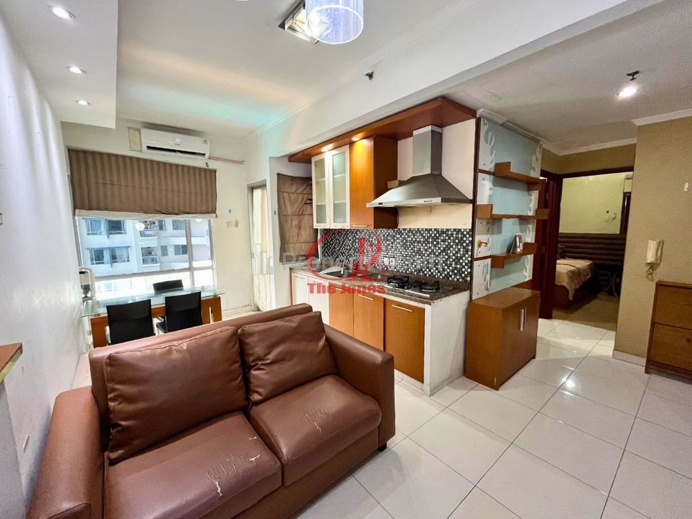 Sewa Apartemen Sudirman Park Jakarta Pusat - 2 Bedroom Fully Furnished, Dekat London School, Citywalk Sudirman, dan Stasiun MRT