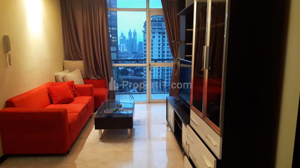 Disewakan Apartemen Bellagio Residence Jakarta Selatan – 3 BR Fully Furnished