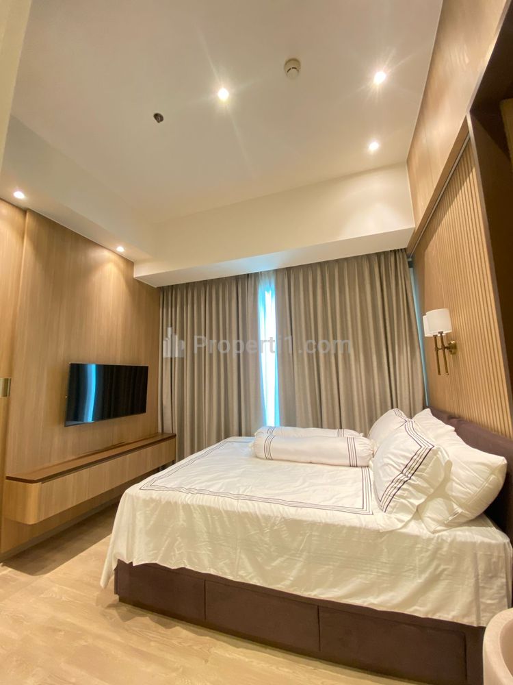 Disewakan Apartment at 57 Promenade Very Good Condition Tipe 1BR Full Modern Furnished – Strategic Location in Central Jakarta