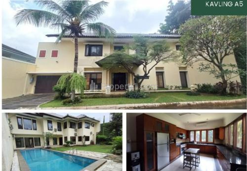 Disewakan Rumah Pejaten Jakarta Selatan (Prime House) Tipe 4 Kamar Tidur Furnished