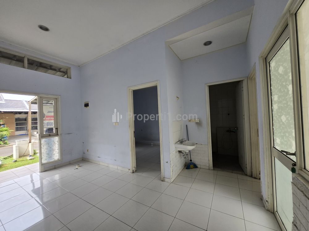 Jual Cepat Murah Rumah di Cluster Dhana Suvarna Sutera Tangerang