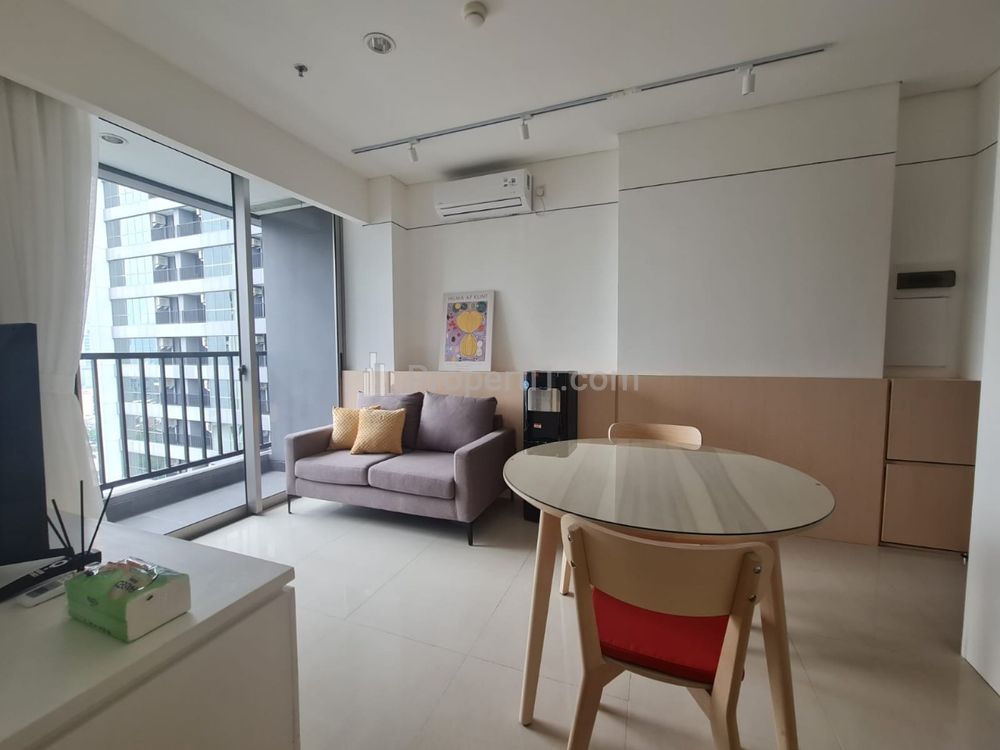For Lease Apartment Newton 1 Ciputra World 2 Jakarta Type 2BR Full Furnished