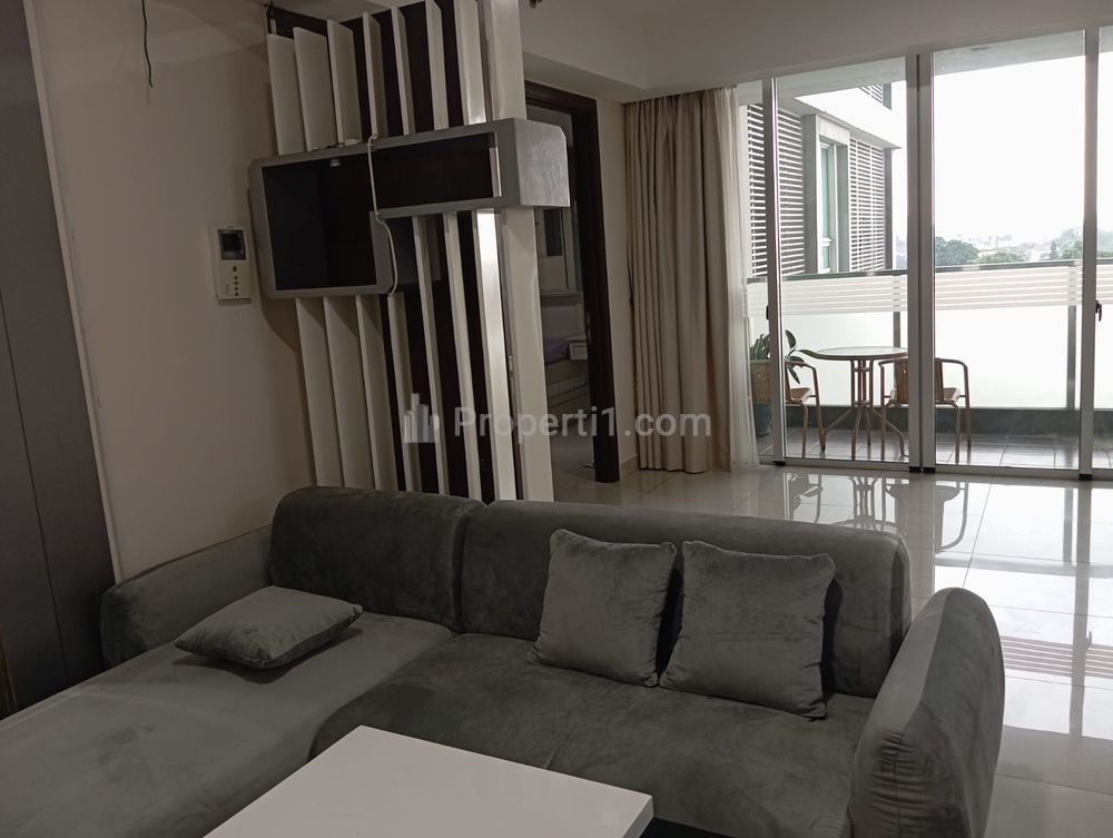 Disewakan / Jual Apartemen Kemang Village Residence – 1 BR / 2 BR / 3 BR Full Furnished