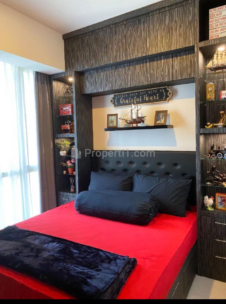 Sewa Apartemen Taman Anggrek Residences - 2BR Fully Funished