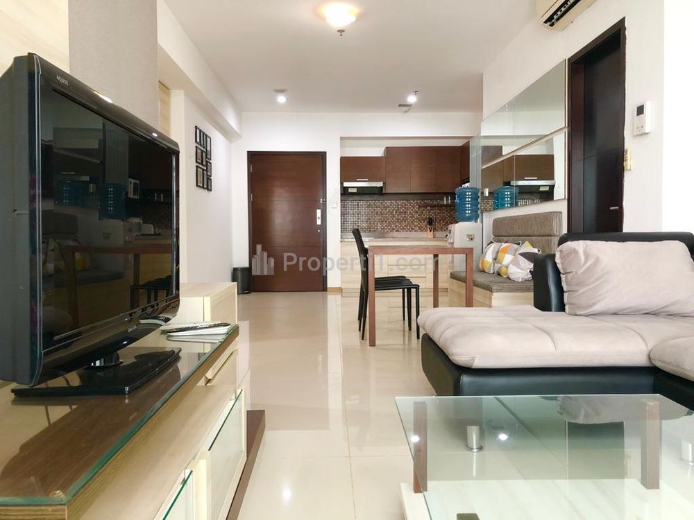 For Rent Apartment Gandaria Heights  Tipe 2BR Full Furnished and Very Good Condition - Strategic Location in South Jakarta