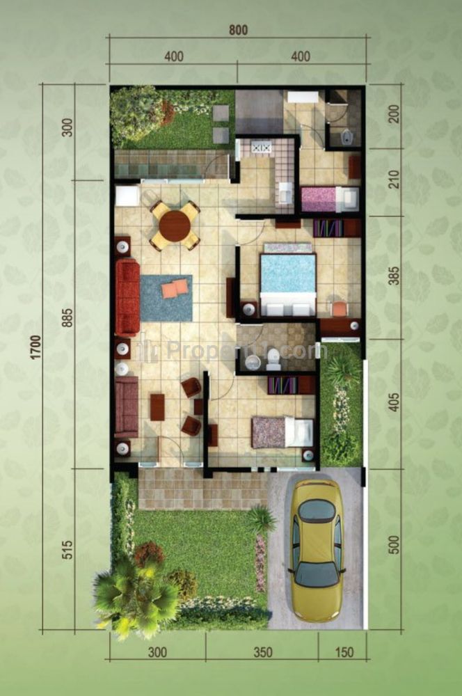 Jual Cepat Rumah di Cluster Fedora Suvarna Sutera Tangerang