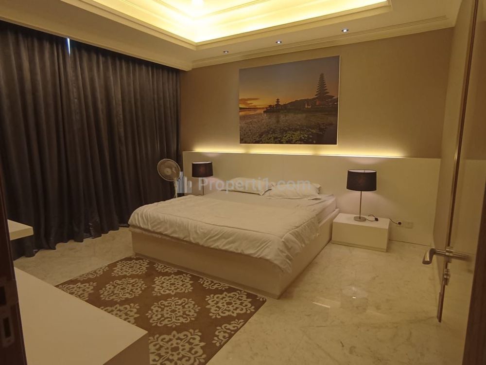 For Rent Luxury Apartment at Botanica Simprug - 3+1BR Fully Furnished
