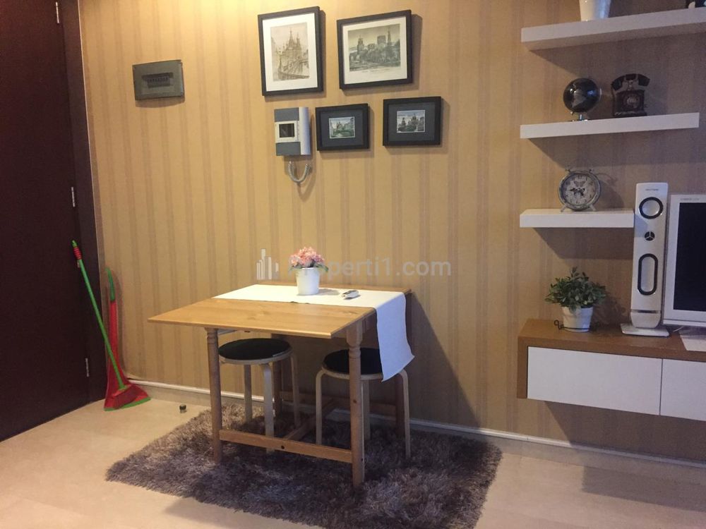 Jual Apartemen Kemang Mansion Jakarta Selatan Type 1 BR Full Furnished