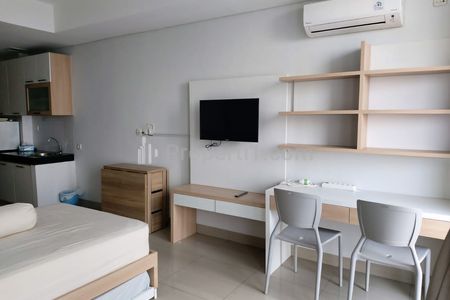 Dijual Apartemen Dago Suites Fully Furnish Tipe Studio