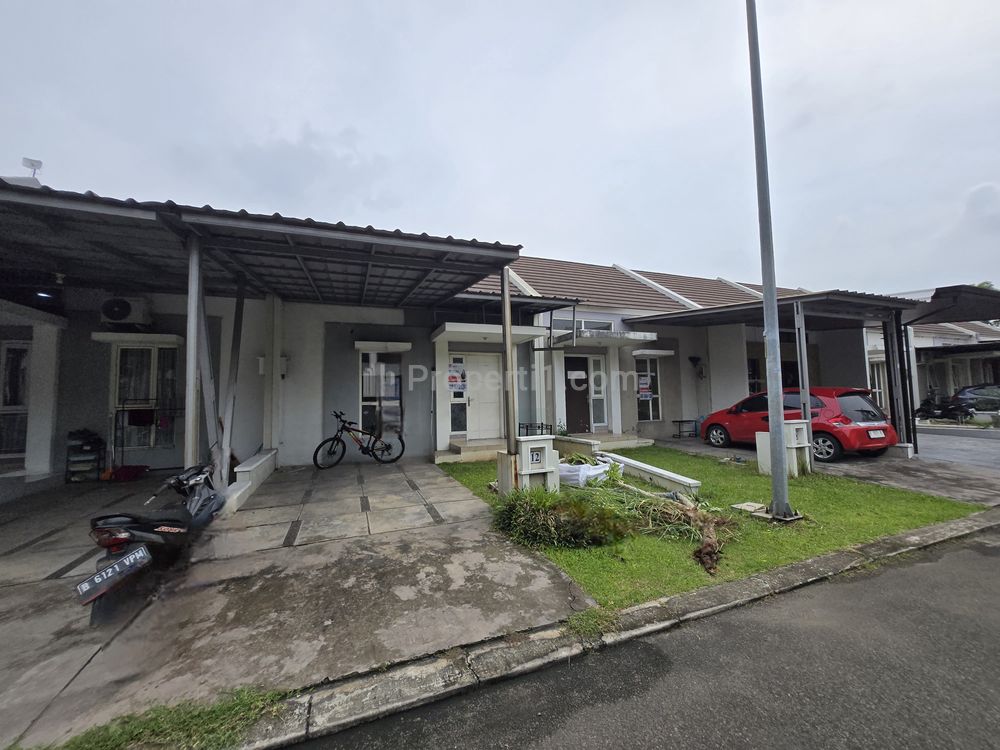Jual Cepat Murah Rumah di Cluster Dhana Suvarna Sutera Tangerang