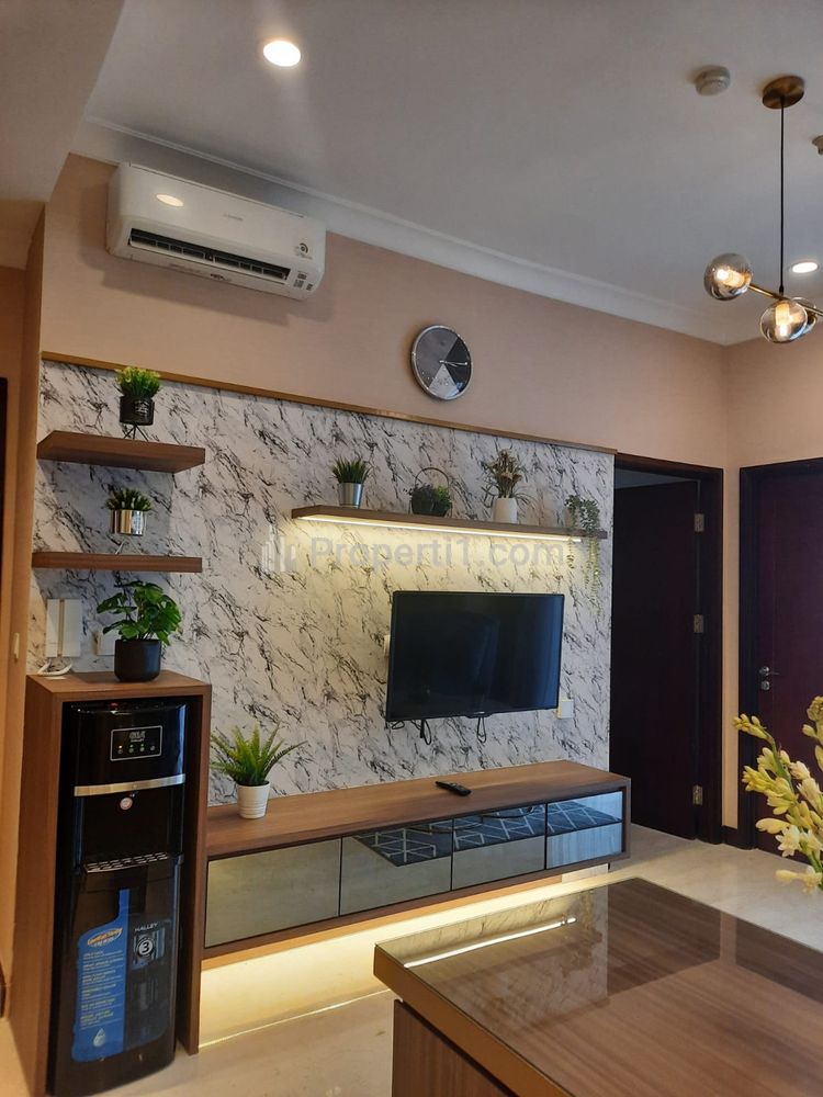 For Rent Permata Hijau Suites Apartment in South Jakarta - 2BR Full Modern Furnished and Ready To Move In