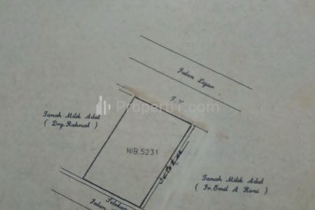 Dijual Tanah di Awiligar Bandung Utara