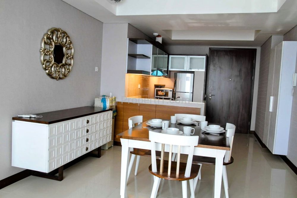 Jual Apartemen Kemang Village di Jakarta Selatan Tipe 2BR
