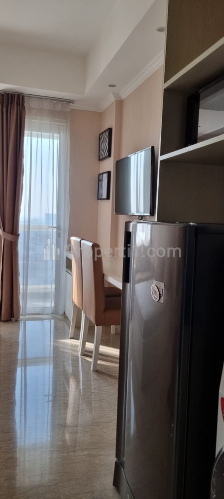 Disewakan Apartemen Menteng Park - Studio Full Furnished