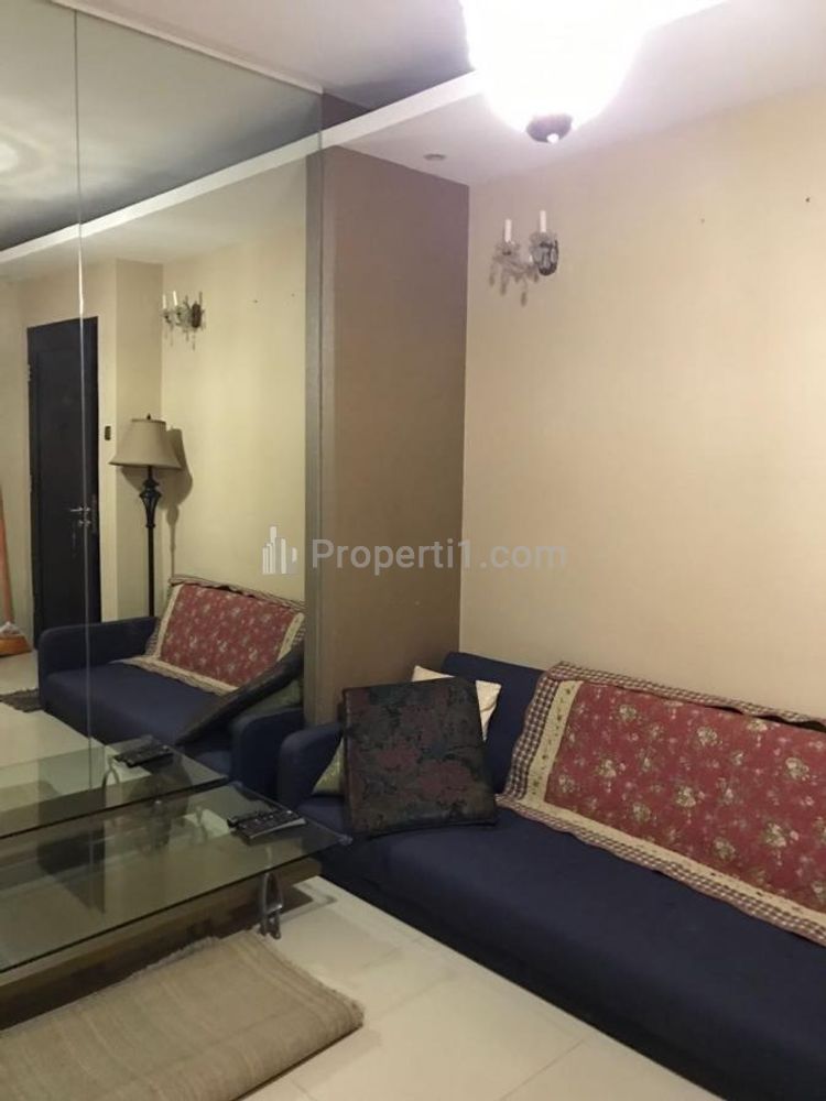 Dijual Apartemen Jakarta Residence Tower Cosmo Mansion Tipe 1 Kamar Furnished