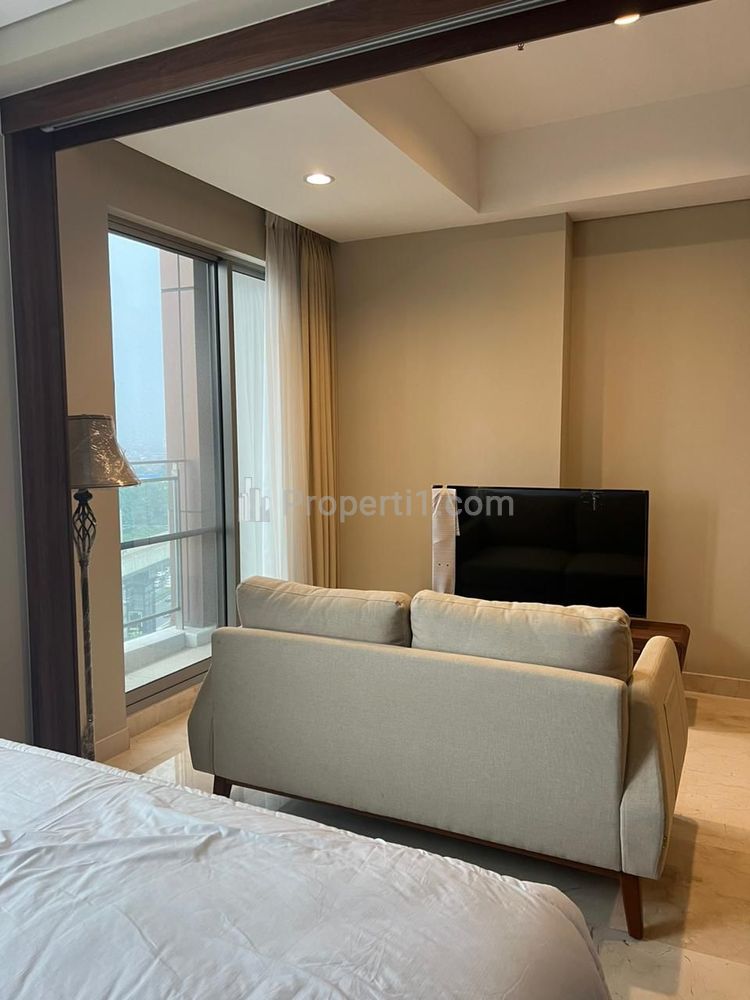 For Rent Luxurious Apartment at The Branz Simatupang - 1BR Full Furnished - Strategic Location in South Jakarta