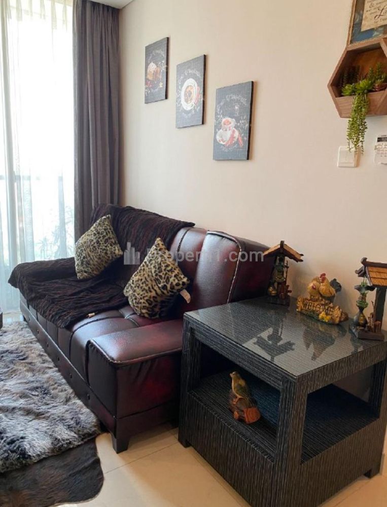 Sewa Apartemen Taman Anggrek Residences - 2BR Fully Funished