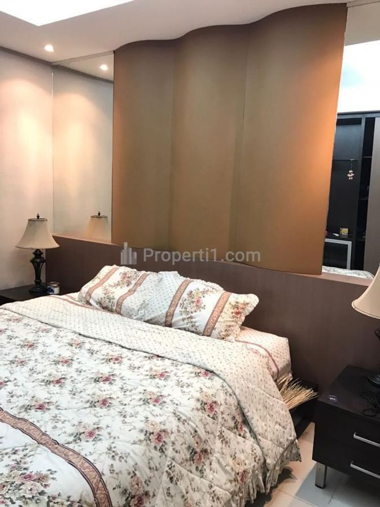 Dijual Apartemen Jakarta Residence Tower Cosmo Mansion Tipe 1 Kamar Furnished