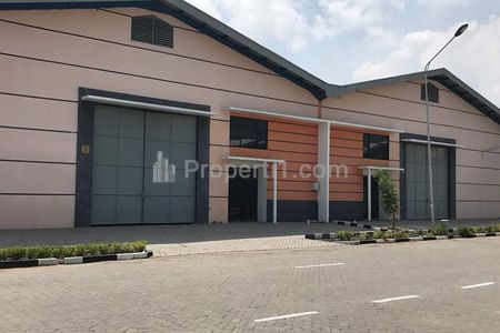 Dijual 2 Unit Gudang di Pergudangan Manyar WIN, Gresik