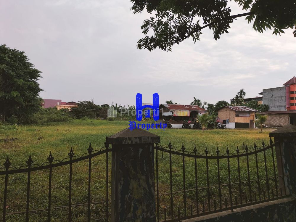 Dijual Tanah Kosong Lokasi Strategis di Jalan Jenderal Besar A.H. Nasution - Medan Johor