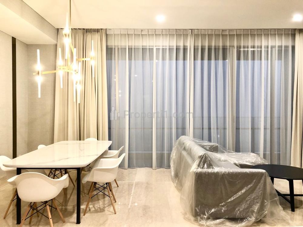 Disewakan Apartment Mewah dengan Modern Furnished at Pakubuwono Spring Tipe 2+1BR - Great Location in South Jakarta