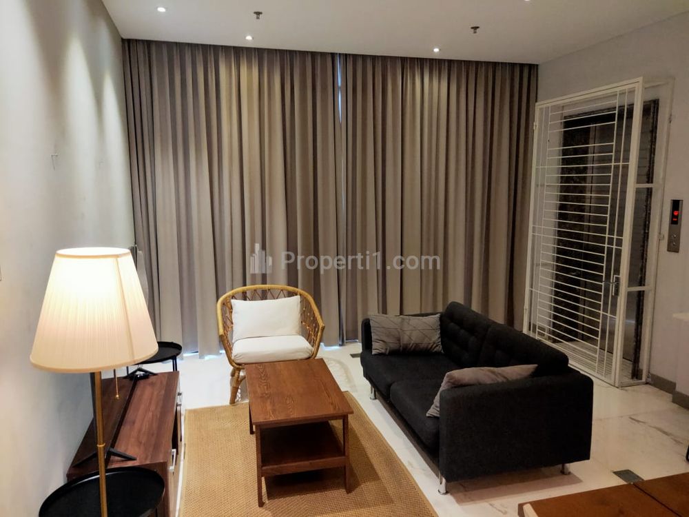 Sewa Apartment Senopati Suites - 2BR Fully Furnished