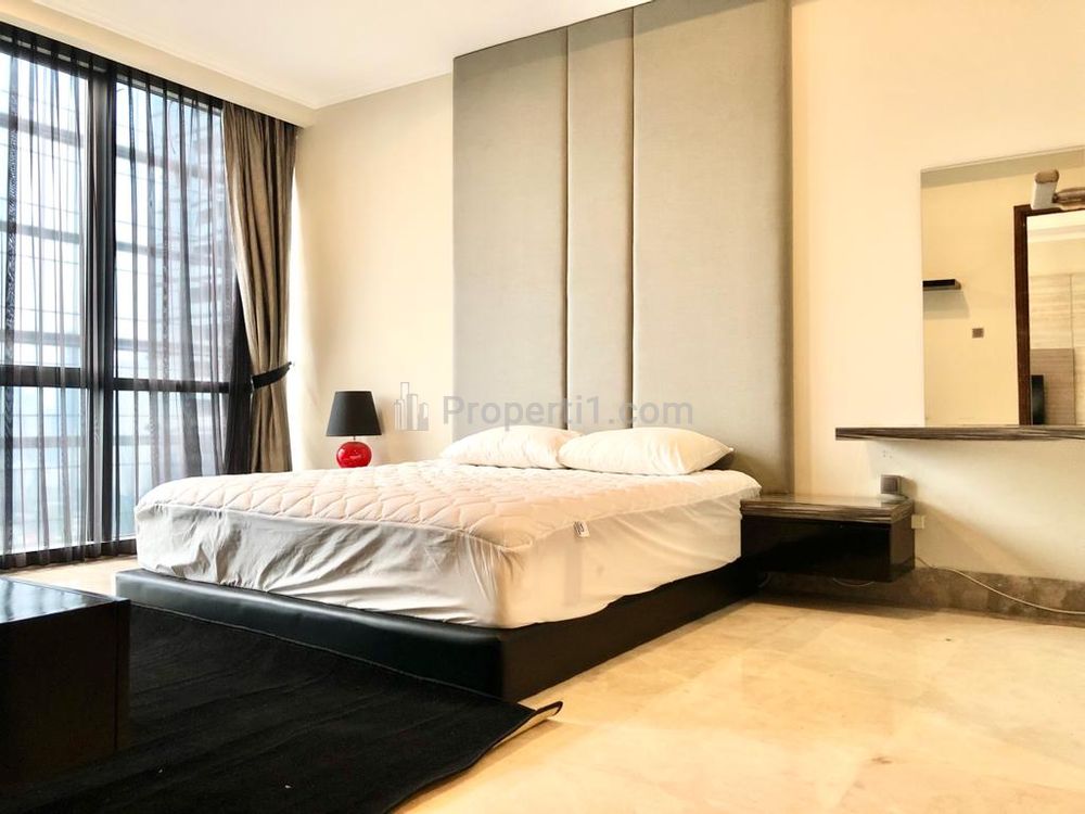 For Rent Luxurious Apartment at District 8 Senopati SCBD - 1BR Full Modern Furnished